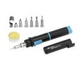 Kit de fer à souder à gaz INDEPENDENT 130 PROFI-SET Piézo 130W 580°C